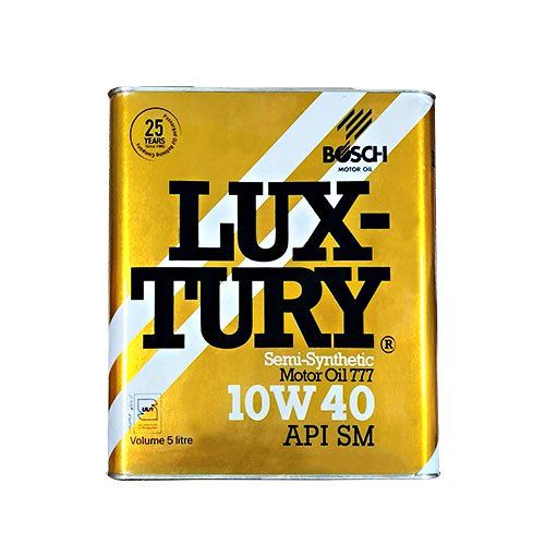 روغن موتور بوش مدل لاکچری SAE 10W-40 SM حجم 5 لیتر روغن موتور بوش مدل لاکچری SAE 10W-40 SM حجم 5 لیتر - Image 1