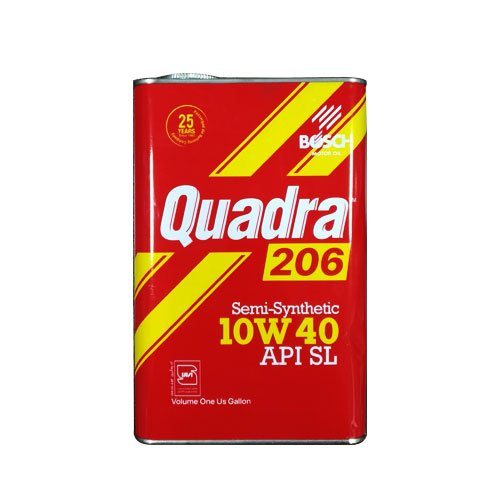 روغن موتور بوش مدل کوادرا SAE 10W-40 SL حجم4 لیتر روغن موتور بوش مدل کوادرا SAE 10W-40 SM حجم4 لیتر - Image 1