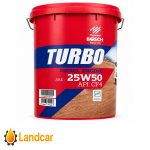 روغن موتور توربو دیزل بوش cf4 -25w50